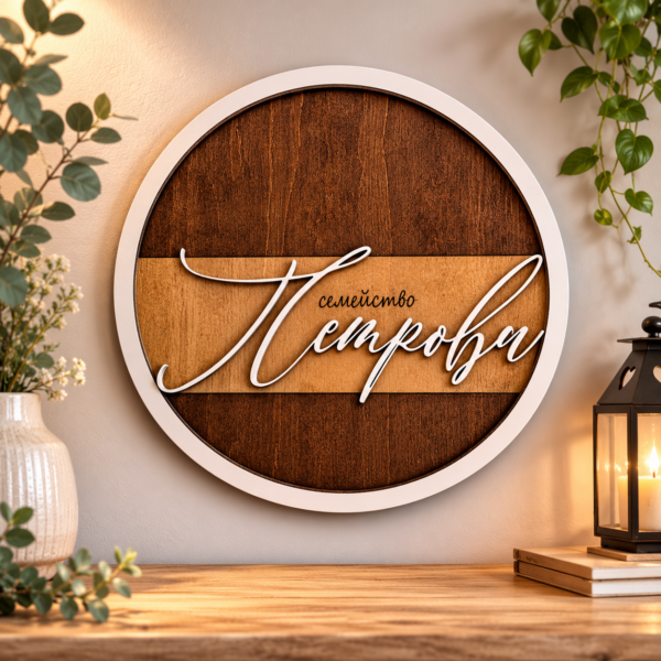 darvena-dekoracia-asemejstvoa-6a8b43e293687.png Дървена декорация „Семейство“ с фамилия
