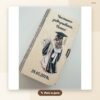 Картичка-плик за пари за абитуриентка с име и дата – модел 1