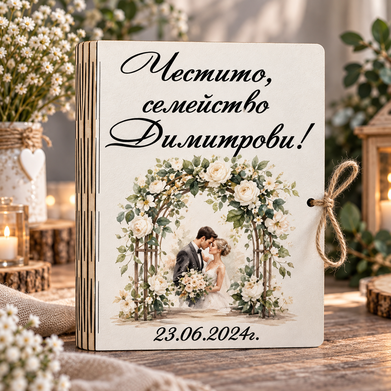 Сватбени подаръци