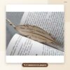 Книгоразделител „Перо“ с имена