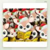 Коледна играчка еленче с книжка и име – снимка 4