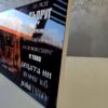 Дървена картина „Лъвско семейство“ с имена – подарък за съпруг и баща