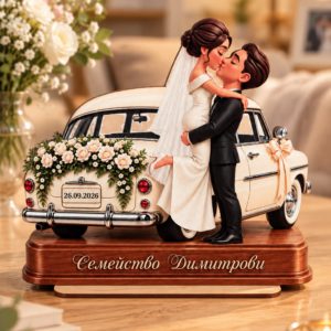 plaket-mladozenci-6abdd6c591573.png Сватбен плакет „Младоженци“ с фамилия и дата