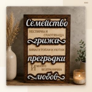 Плакет „Семейство“ Плакет „Семейство“