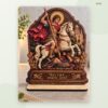 Плакет със Свети Димитър „Честит имен ден“ – подарък за Димитровден 2 Плакет Свети Димитър Честит имен ден – снимка 2