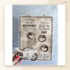 Плакет „Татко моторист“ с имена Плакет „Татко моторист“ с имена