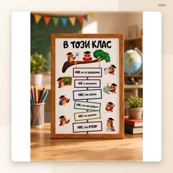 Постер „В този клас“