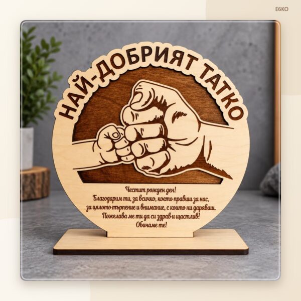 Сувенир „Най-добрият татко“